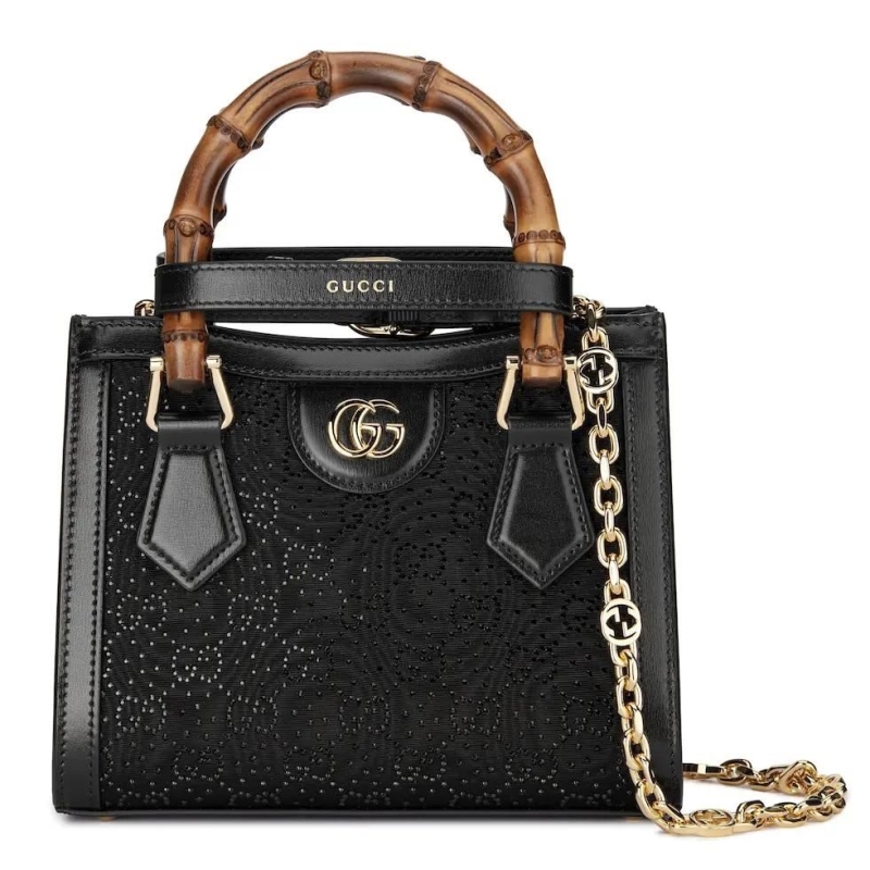 G*u*i top handle bags